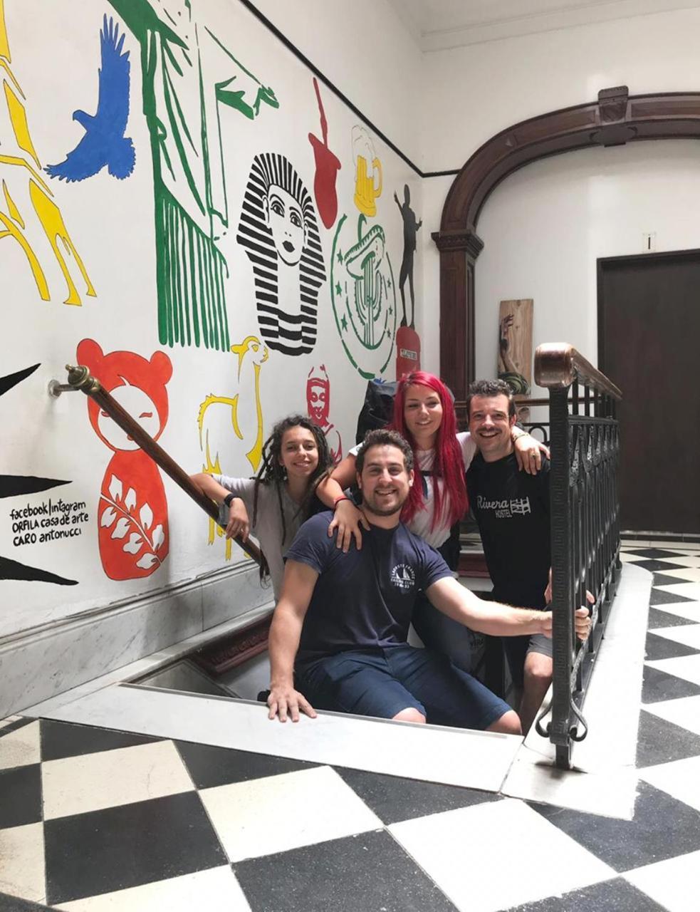 Rivera Hostel Кордова Экстерьер фото