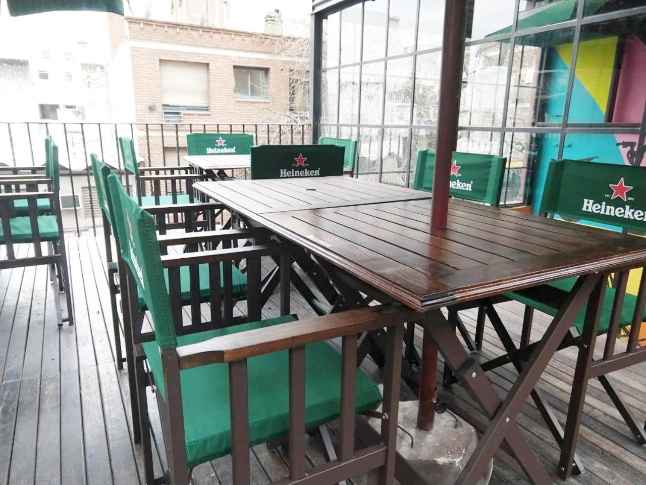 Rivera Hostel Кордова Экстерьер фото